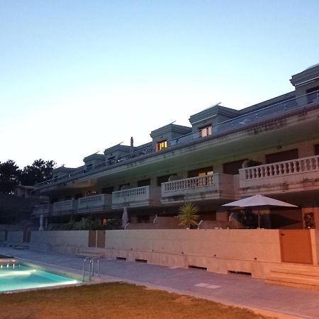 Atico A 3 Km De Sanxenxo Con Piscina Y Garaje Daire Dış mekan fotoğraf
