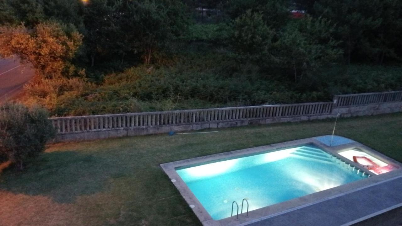 Atico A 3 Km De Sanxenxo Con Piscina Y Garaje Daire Dış mekan fotoğraf