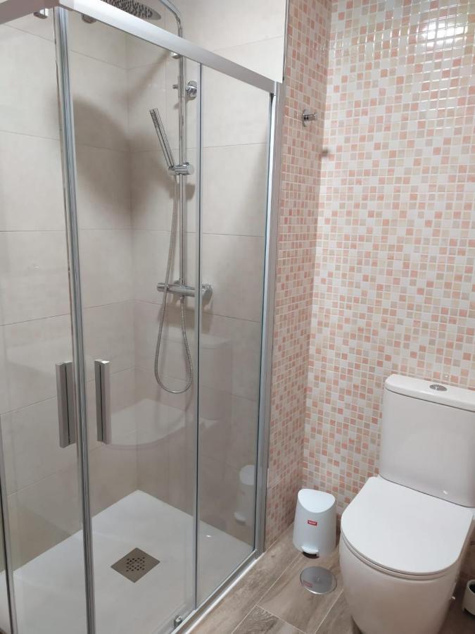 Atico A 3 Km De Sanxenxo Con Piscina Y Garaje Daire Dış mekan fotoğraf